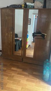 Cupboard 4 door for sale, 8 shelves 3 drawers 1 locker