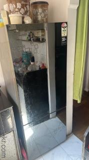 Double Door mirror finish fridge