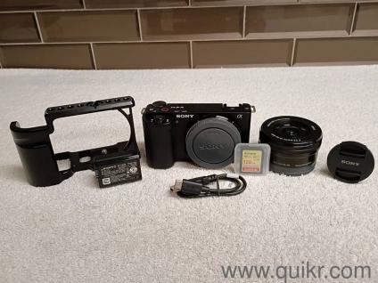 Excellently conditioned Sony ZV-E10 Mirrorless Camera with E PZ 16-50mm F3.5-5.6 OSS II Interchangeable Lens, Complete Accessories and Warranty.