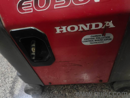 Honda Generator 2 year old