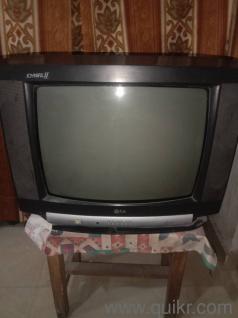 LG coloured TV black For sell