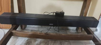 Mivi 100 watts bluetooth with HDMI port sound bar for sale with remote 
