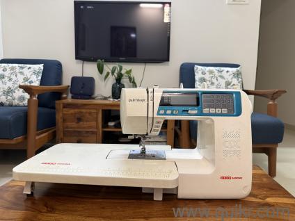 Usha Janome Quilt Magic