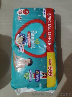brand new unpacked diapers medium size 