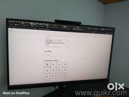 21 inch Acer monitor 