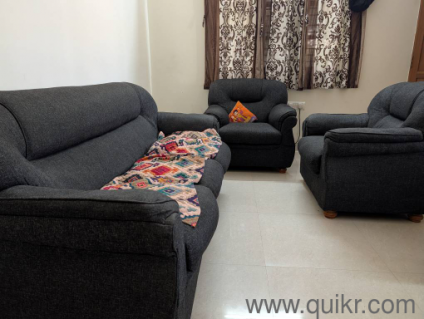 5 seater sofa soft foam material 