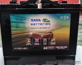 Tata car battery only 6 month old