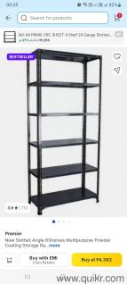 Almirah Iron Rack in Very good condition