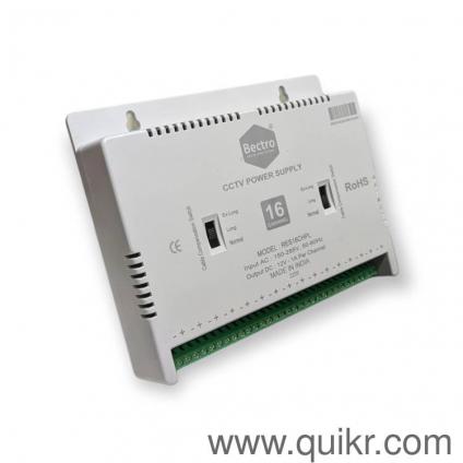 CCTV power supply smps 16 ch