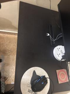 Computer Desk for Home Office  Modern Writing Study Table for Laptop  Small Space