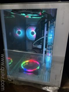 Gaming pc full setup brand new condition