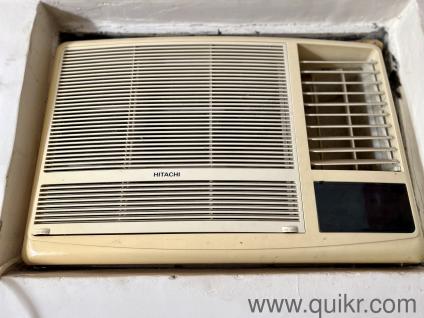Hitachi 1 ton window AC in perfectly working condition, which is serviced every year.