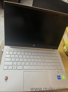 Hp laptop i511 gen rose gold color for sale