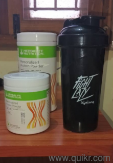 Protein powder plus shaker
