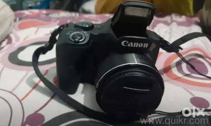 SRL camera with 50x optical zoom.Camera, 2 batteries (original 1 digitek), charger, camera carry bag. 