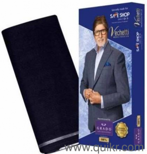 SUIT LENGTH 4.25 METRES PREMIUM BRANDED CLOTH FOR SUIT TROUSER BLAZER OVERCOAT 