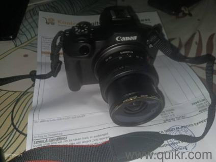 Canon EOS R100 Mirrorless Camera 18-45mm Lens | Bill Box 24 day old