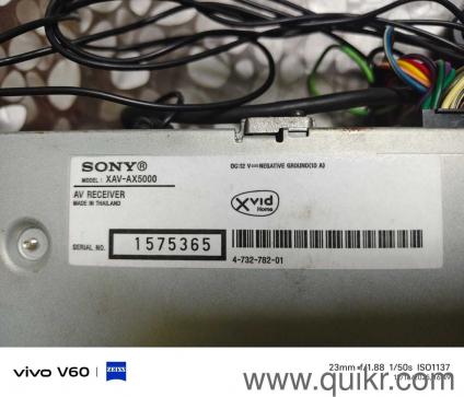 Car stereo Sony XAV AX5000