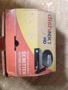 Dish tv setop box only not dish.