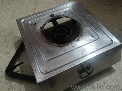 Single Burner Gas Stove  Working Condition