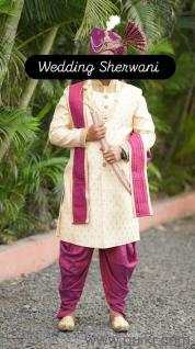 Wedding Chothing 1) Sherwani, 2) Nawabi 3) Dhoti-Kurta-Pancha