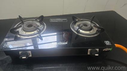 2 Burner Glasstop gas burner