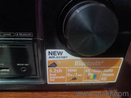 5.2 4k receiver master Audio Bluetooth