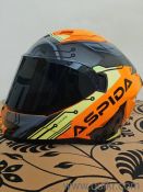 ASPIDA Helmet for SALE (Rarely used)