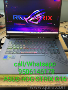 Call-95061 46178, ASUS ROG Strix G16 13th Gen,Intel Core i7-13650HX Gaming Laptop(NVIDIA RTX 4050-6GB/140W TGP/16GB/1TB/FHD+/16"/165Hz/Windows