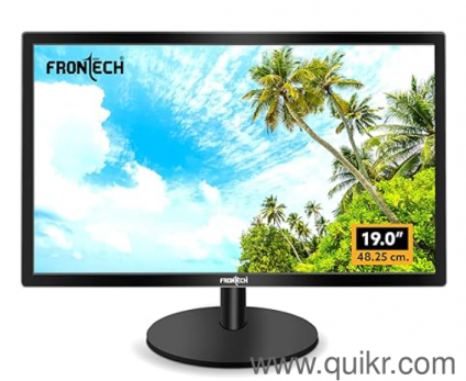 FRONTECH 19-inch (48.25cm), LED, HD 1440x900, 60Hz, Black, HDMI & VGA Dual Input