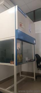 Laboratory Equipment - Laminar Air flow Chamber(LAF).