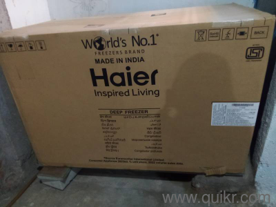 New Deep freezer haier 500ltr