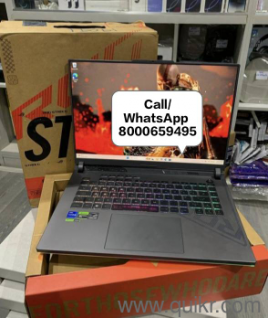 Call/Whatsapp 80O0659495 ASUS ROG Strix G16 (16GB RAM/1TB SSD)Intel core i7,13th GEN, RTX 4050,With Bill box & ASUS Warranty