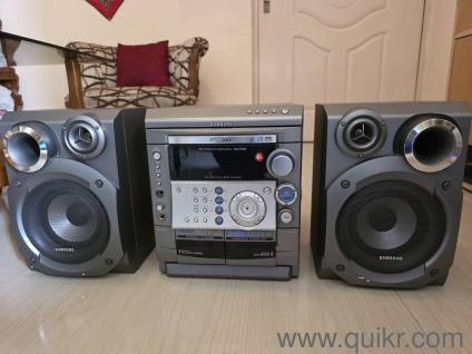 Samsung Music system, CD, DVD and Cassette based Including FM