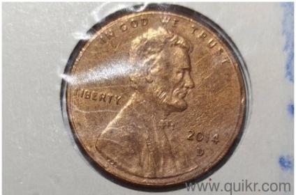 10 years old coin Amarican coin 