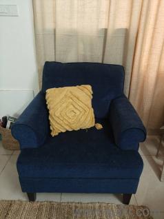 2 year old Wakefit Dreamer Plus single seater sofa like new