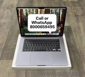 Call/Whatsapp 80O0659495 Apple MacBook Air M2 Chip (16GB RAM/512GB SSD)With Bill box & Apple Warranty