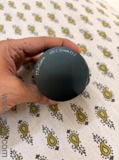 Sony Prime Lens 50mm 1.2