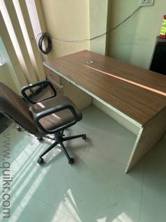 Study table and chair - heavy wood