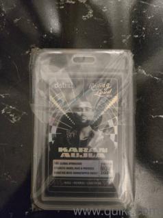 karan Aujla concert metal card . 2pieces 