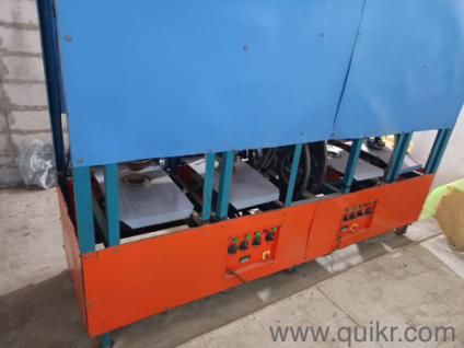 four die automatic paper plate machine 