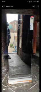 220 L Direct Cool Single Door 4 Star Refrigerator with Mirror Glass Door (Mirror Glass, HRD-2204PMG-E)