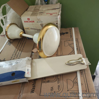 2x Fans , 1200mm swing, working condition, 3 years old