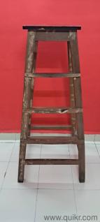 4 Feet Wooden Stool Multipurpose