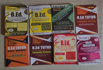 B.Ed All Semester Books