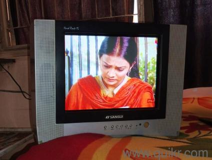 SANSUI TV (model: Hard rock) 21 inch