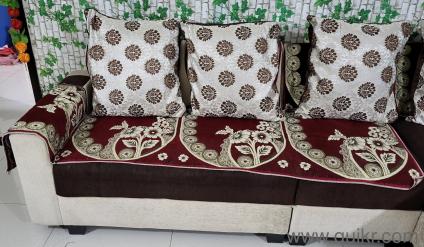 5 seater, L shaped sofa