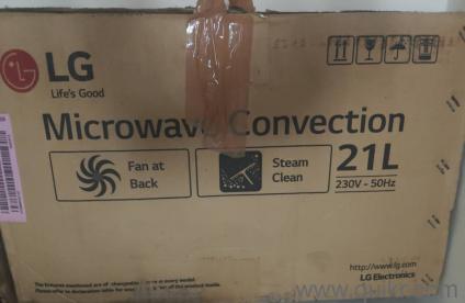 LG Microwave oven 7,100