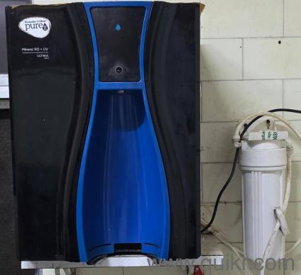 Mineral RO UV water purifier 