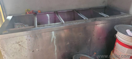 Bainmarie for hotel and resturant purpose and very best condition (7Foot Long )In Electric you can use 